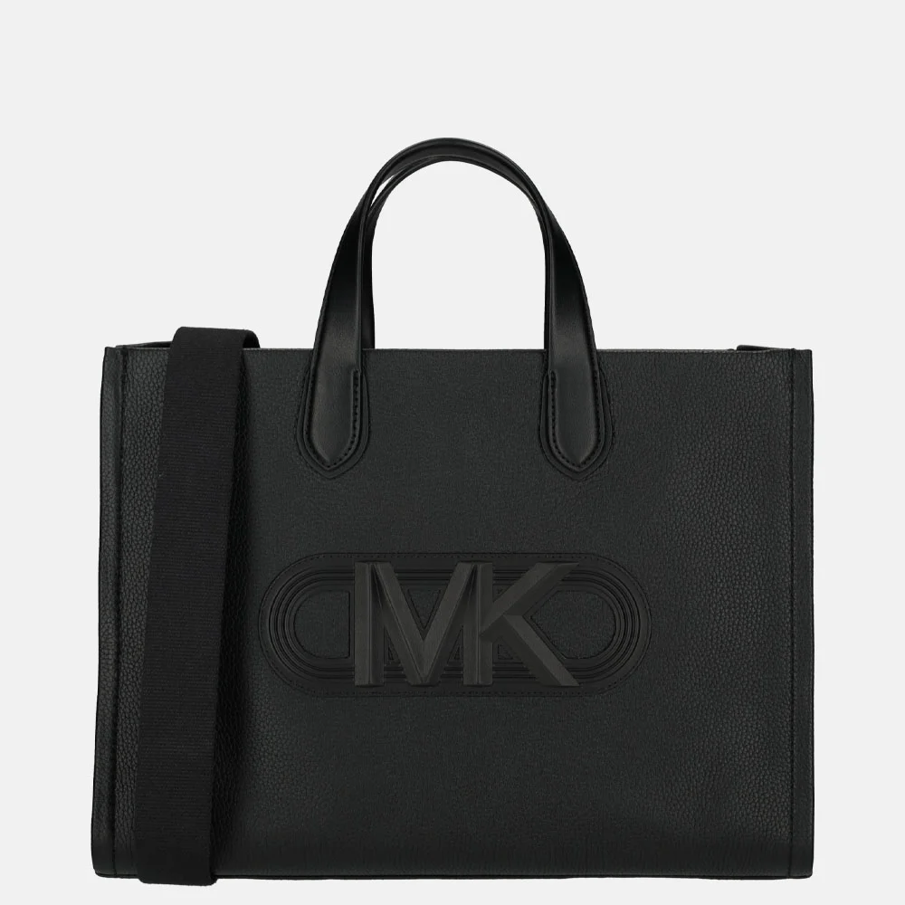 Large black michael kors hot sale tote